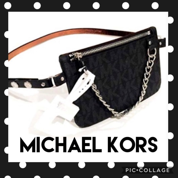 Michael Kors Accessories - 🌹Michael Kors Signature Fanny pack belt bag NWT